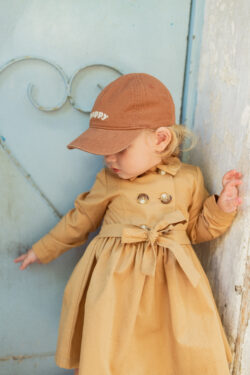⁦Trench Baby Dress⁩ – תמונה ⁦6⁩