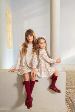 Capsule Dress – Burgundy