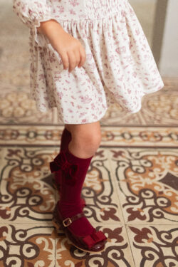 ⁦Capsule Dress – Burgundy⁩ – תמונה ⁦5⁩