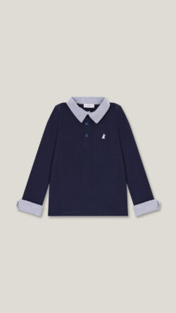 Elegant Collar Shirt