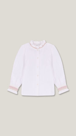 Smock Blouse- cream