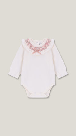 Smock Pale pink Bodysuit