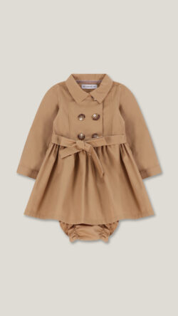 ⁦Trench Baby Dress⁩ – תמונה ⁦10⁩