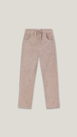 Beige Corduroy Trousers