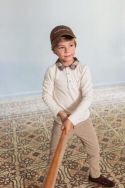 Beige Corduroy Trousers