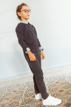 Navy Corduroy Trousers