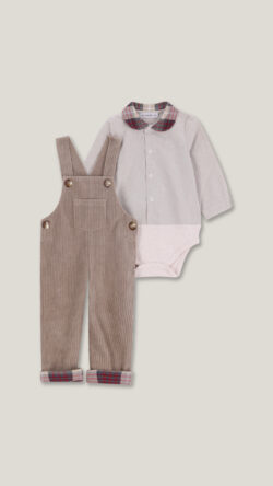 Scottish baby boy set