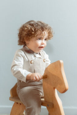 Scottish baby boy set