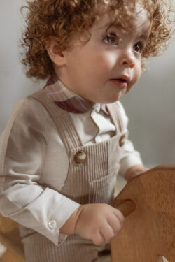 Scottish baby boy set