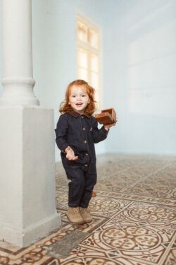 ⁦Boys Denim romper⁩ – תמונה ⁦8⁩