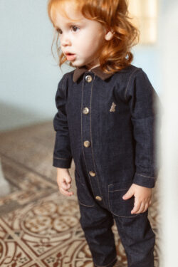 Boys Denim romper