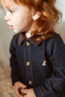 ⁦Boys Denim romper⁩ – תמונה ⁦5⁩