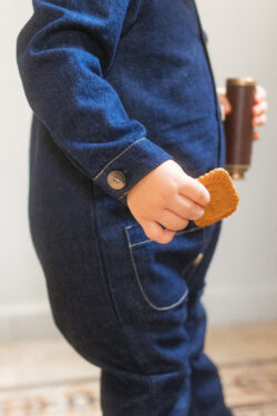 ⁦Boys Denim romper⁩ – תמונה ⁦7⁩