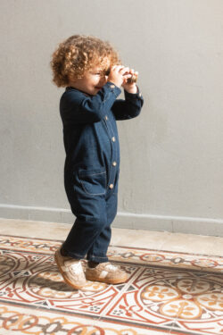 ⁦Boys Denim romper⁩ – תמונה ⁦3⁩
