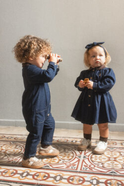 ⁦Boys Denim romper⁩ – תמונה ⁦2⁩