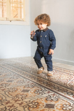 ⁦Boys Denim romper⁩ – תמונה ⁦6⁩