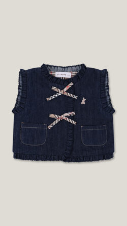 Chic Denim Vest