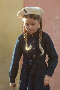 Denim girls Dress