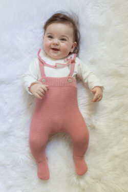 ⁦knit trousers - pink⁩ – תמונה ⁦6⁩