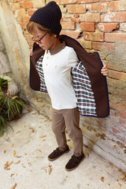 LEONEL BOYS COAT