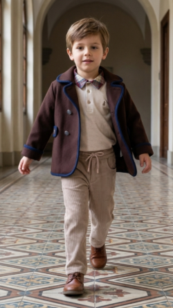 LEONEL BOYS COAT