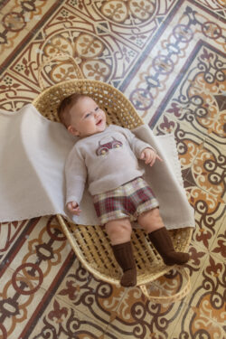 scotish car baby set