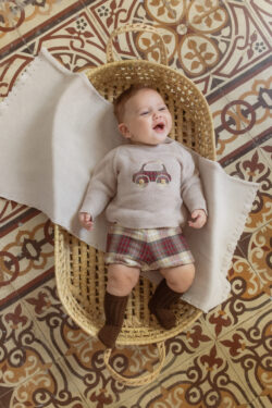 scotish car baby set