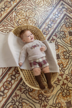 scotish car baby set