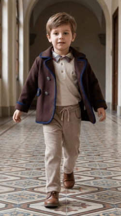 LEONEL BOYS COAT