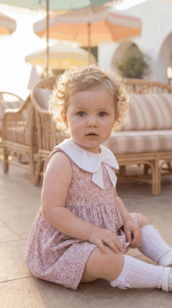 ⁦Adelina baby girls dress⁩ – תמונה ⁦7⁩