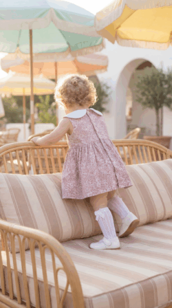 ⁦Adelina baby girls dress⁩ – תמונה ⁦5⁩