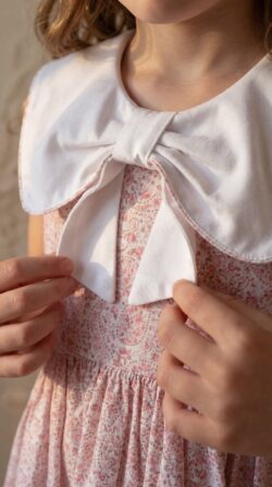 ⁦Adelina bow dress⁩ – תמונה ⁦8⁩