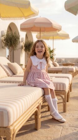 ⁦Adelina bow dress⁩ – תמונה ⁦4⁩