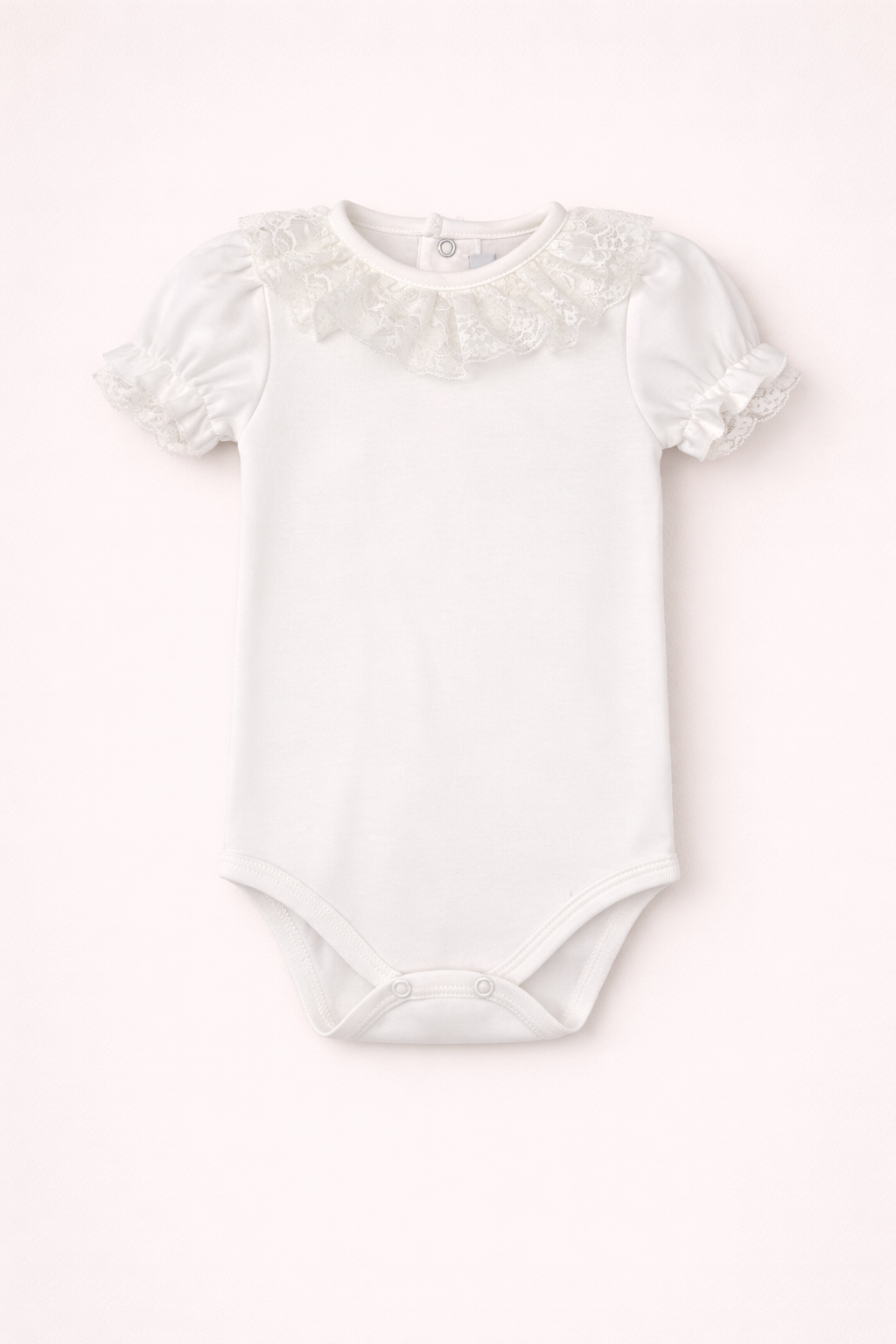 Elegant ivory bodysuit