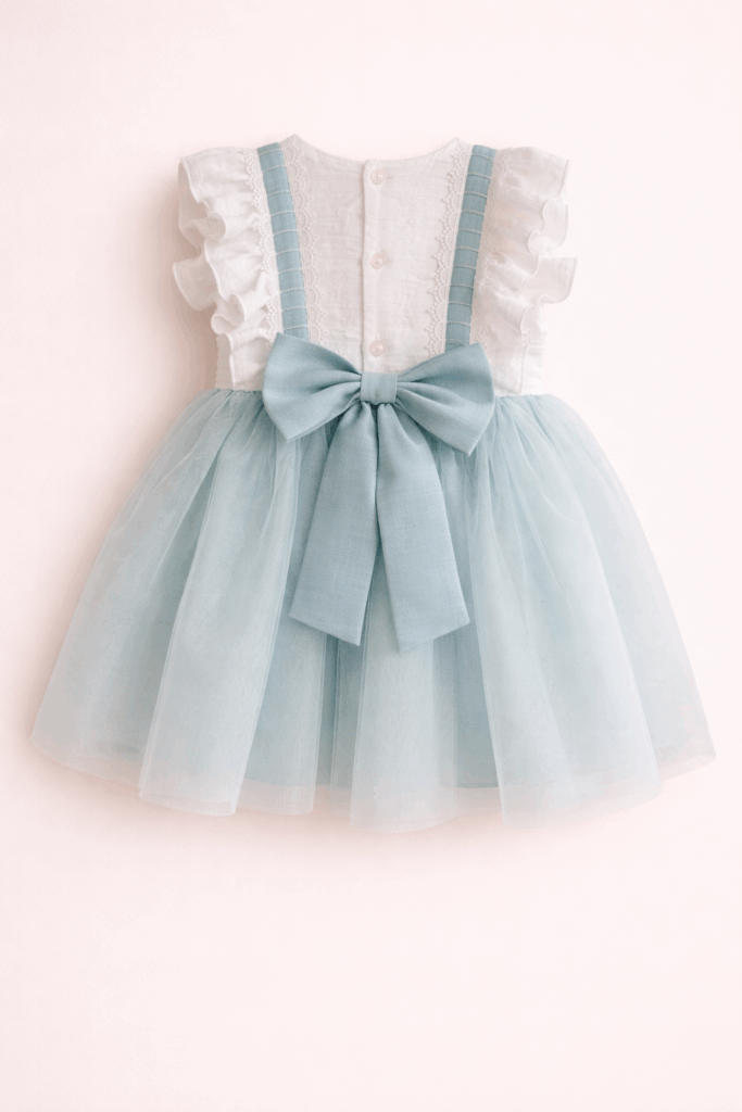 ⁦Sabrina Baby Dress⁩ – תמונה ⁦3⁩