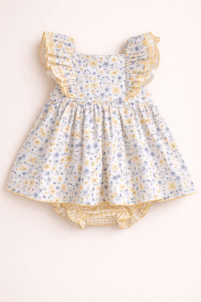 ⁦Alba Baby Dress⁩ – תמונה ⁦2⁩
