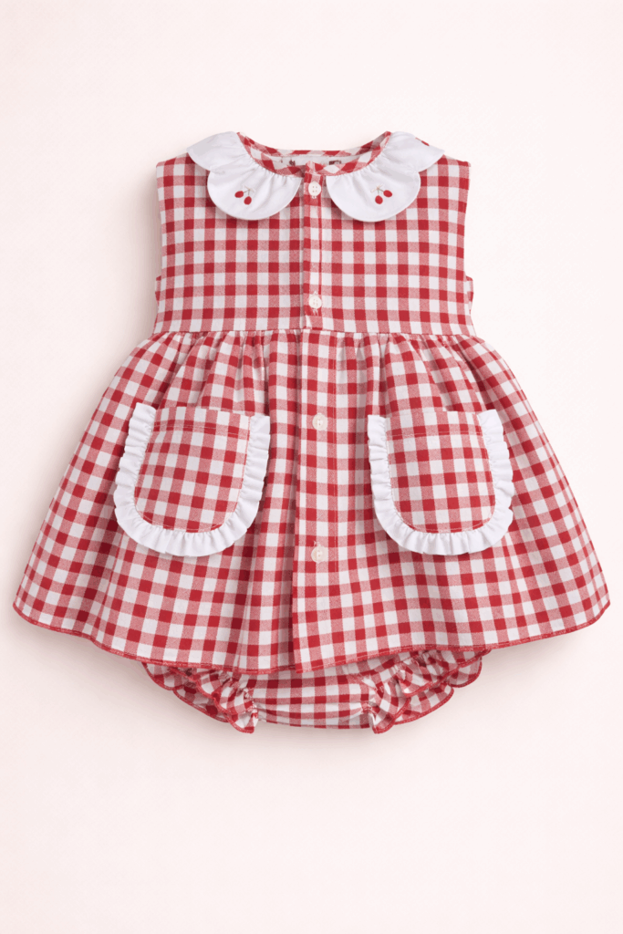 ⁦Picnic baby Dress⁩ – תמונה ⁦2⁩