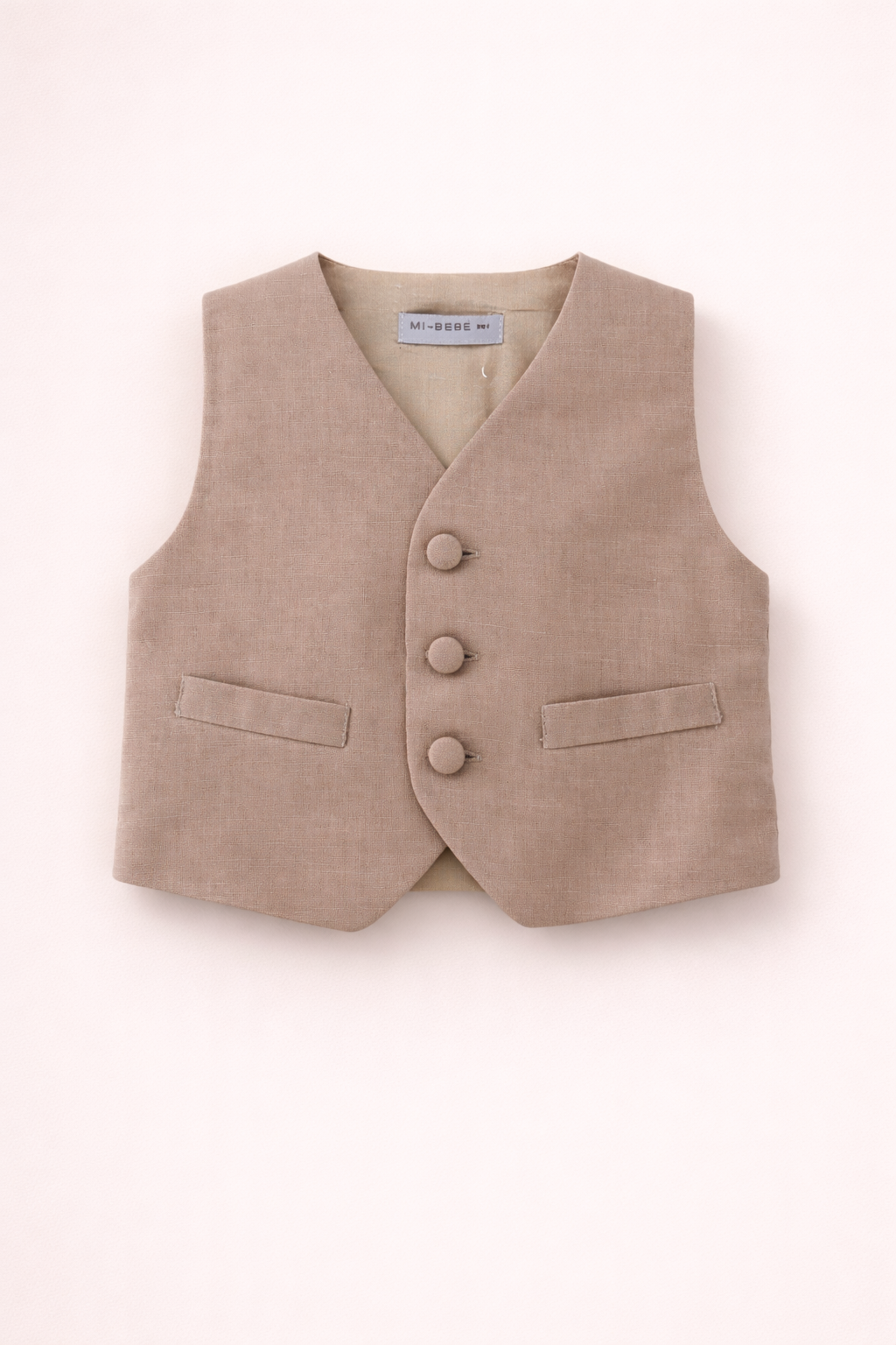 Richard baby boy vest