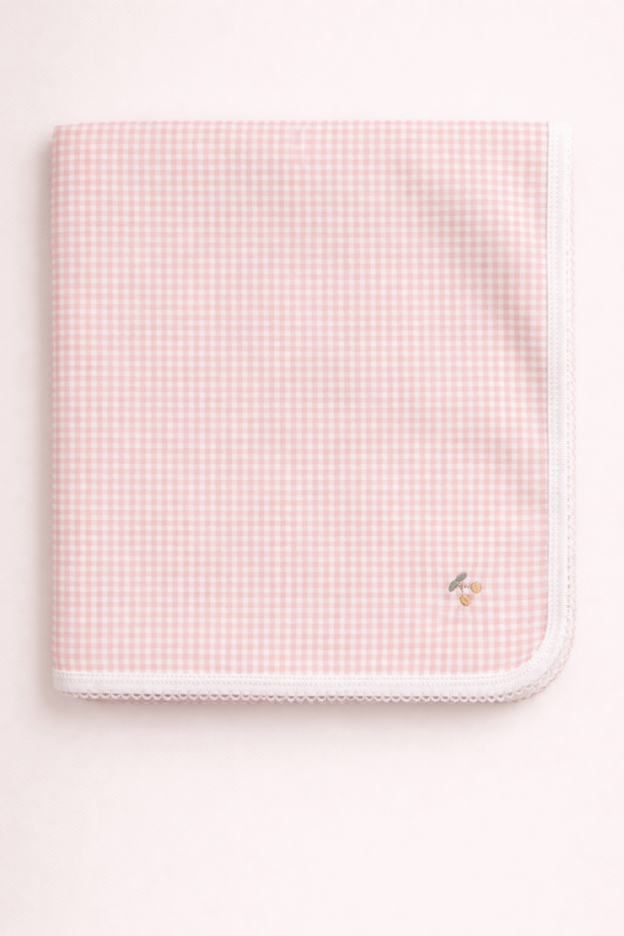 pink cherry Blanket