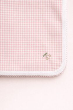 ⁦pink cherry Blanket⁩ – תמונה ⁦2⁩