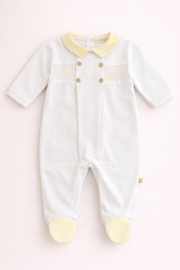 Malibu boy babygrow