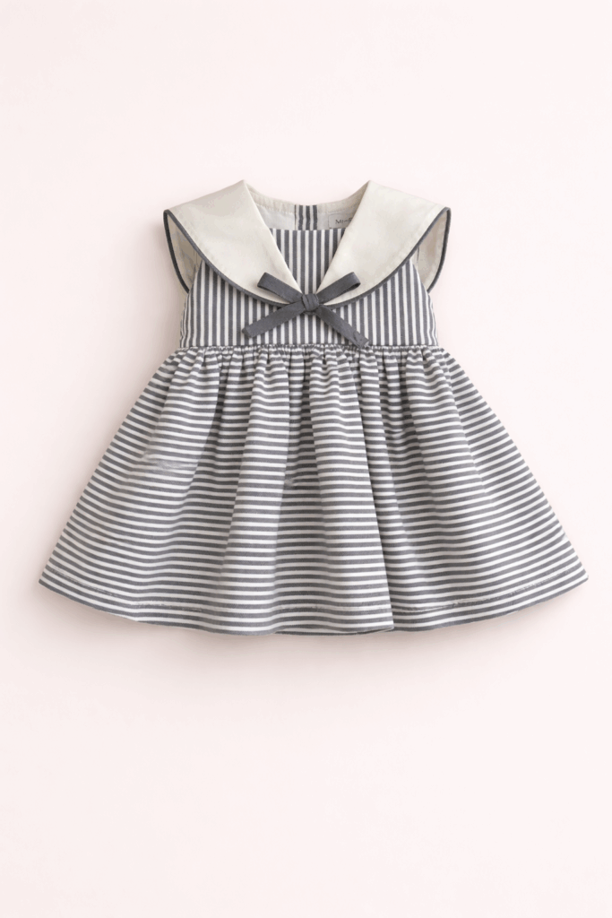 ⁦Sailor baby Dress⁩ – תמונה ⁦3⁩