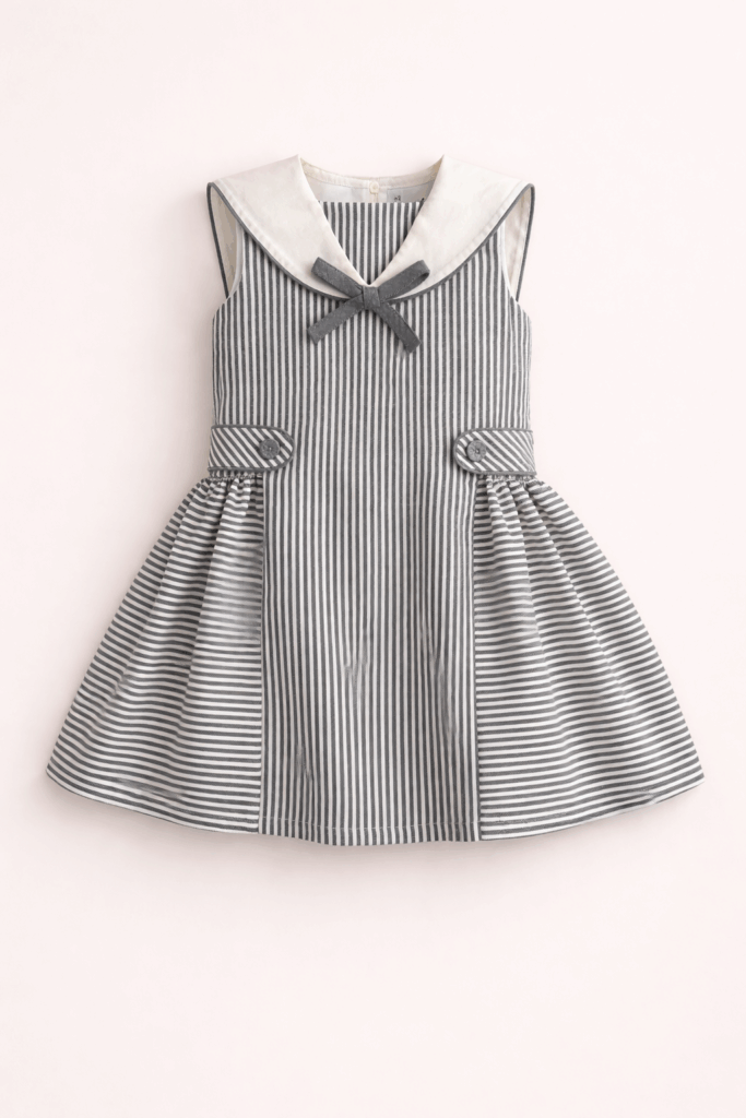 ⁦Sailor girls Dress⁩ – תמונה ⁦2⁩