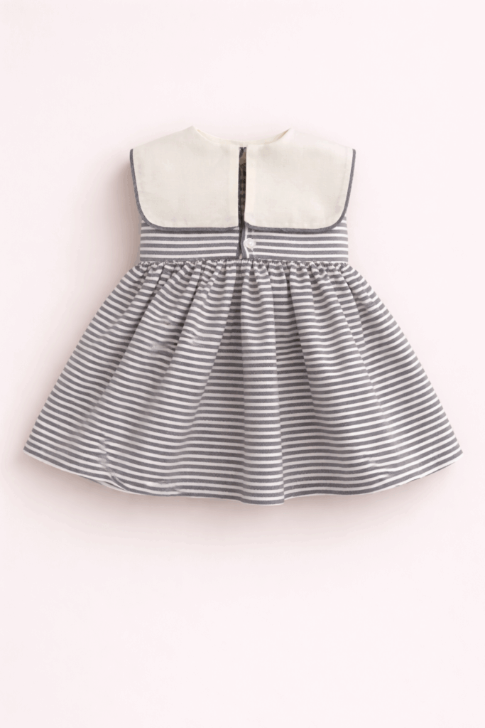 ⁦Sailor baby Dress⁩ – תמונה ⁦2⁩