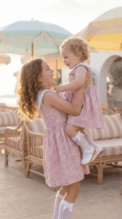 ⁦Adelina bow dress⁩ – תמונה ⁦3⁩