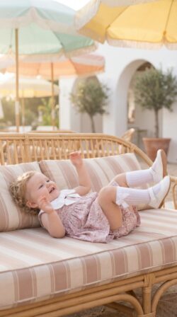Adelina baby girls dress