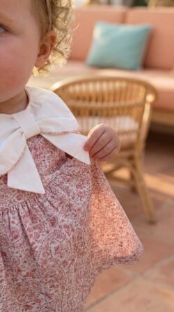 Adelina baby girls dress detail