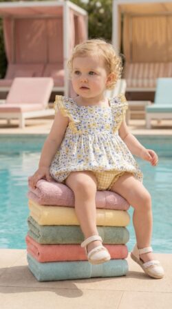 Alba Baby Dress front