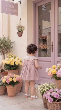 ⁦Little Elise Dress⁩ – תמונה ⁦4⁩