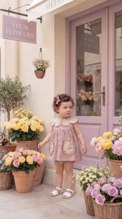 ⁦Little Elise Dress⁩ – תמונה ⁦8⁩
